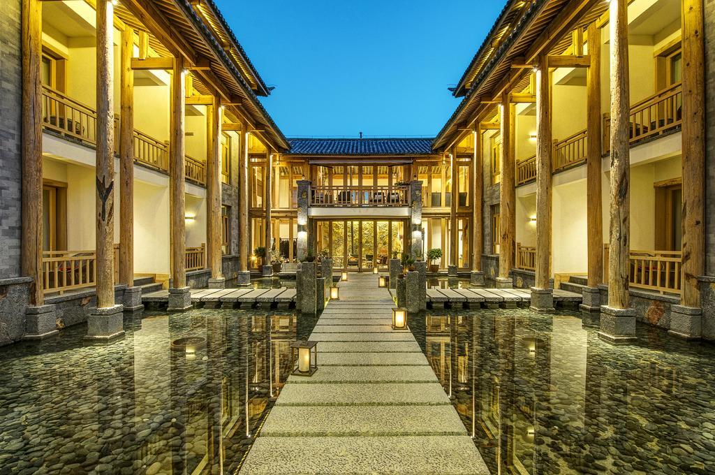 Arro Khampa By Zinc Journey Lijiang Otel Lijiang  Dış mekan fotoğraf